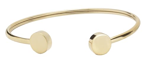 Traveller Armreif - Armspange - Edelstahl vergoldet - 181262 von Traveller