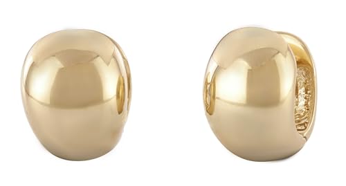 Traveller Creolen - Vergoldet - Edelstahl - 15 x 12 mm - 166369 von Traveller