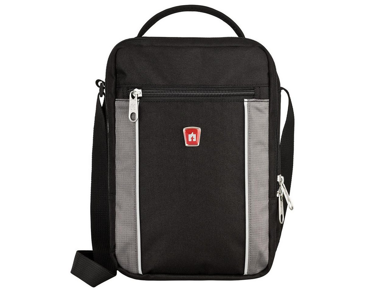 Traveller Handtasche Traveller PROnature' Schultertasche 'Guide' schwarz Traveller Handtasche Traveller PROnature' Schultertasche 'Guide' schwarz von Traveller