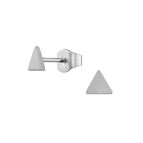 Traveller Ohrstecker - Herren - Edelstahl - Dreieck flach - Made in Germany - 5 x 5 mm - 171011 Traveller Ohrstecker - Herren - Edelstahl - Dreieck flach - Made in Germany - 5 x 5 mm - 171011 von Traveller
