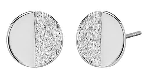 Traveller Ohrstecker - Platiniert - matt/glänzend - 157572 Traveller Ohrstecker - Platiniert - matt/glänzend - 157572 von Traveller