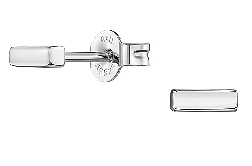 Traveller Ohrstecker - Silber 925 - Stab - Glänzend - Made in Germany - 5 mm - 571008 von Traveller