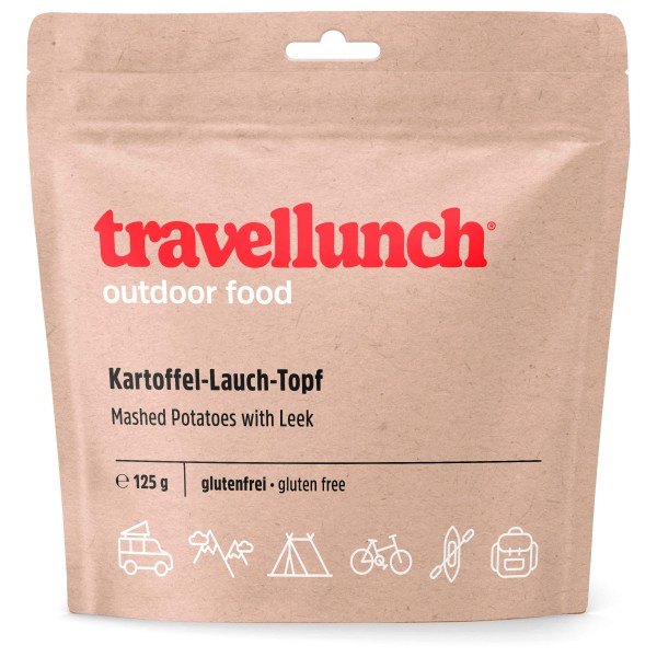 Travellunch - Kartoffel-Lauch-Topf Gr 250 g von Travellunch