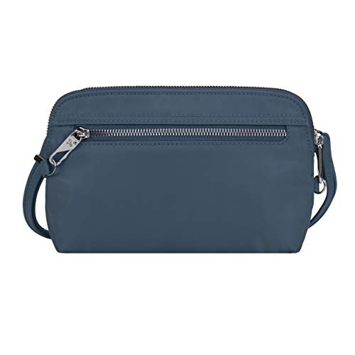 Travelon Damen Crossbody Clutch mit Diebstahlschutz, pfau (Grün) - 43202-380 von Travelon