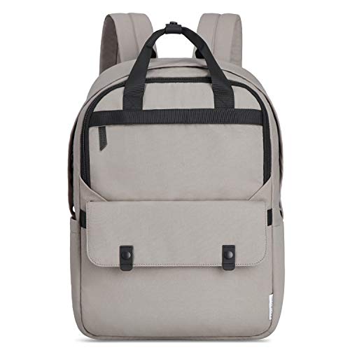 Travelon Origin-Sustainable-Anti-Diebstahl-Großer Rucksack, Treibholz, One Size, Treibholz-Braun, Einheitsgröße, Origin – Nachhaltig – Anti-Diebstahl – Großer Rucksack von Travelon