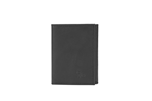 Travelon Safe Id Classic Trifold Reisebrieftasche, Schwarz, Einheitsgröße, Safe Id Classic Trifold Wallet von Travelon