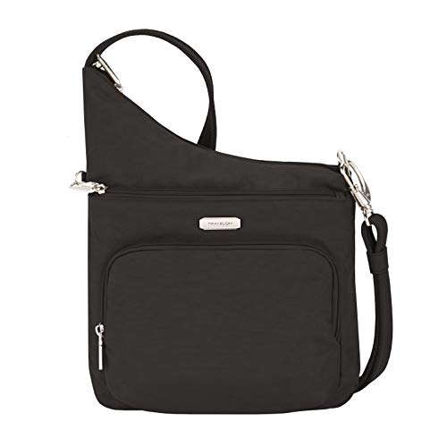 Travelon Unisex Essentials Crossbody, Schwarz (Schwarz) - 43487-500 von Travelon