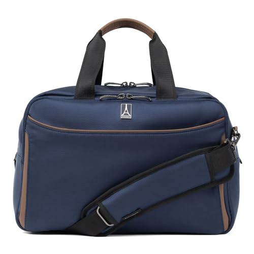 Travelpro Crew Classic Leichte Softside Gepäck, Untersitz-Reisetasche, Herren und Damen, Patriot Blue, Patriot Blue, Crew Classic Leichte Softside Untersitz-Reisetasche von Travelpro