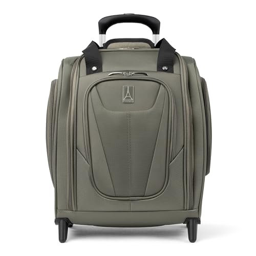Travelpro Luggage Maxlite 5 Softside Leichte Rolltasche unter dem Sitz, kompakt, aufrecht, 2 Räder, für Damen und Herren, Schiefergrün, 38,1 cm, Schiefergrün, 15-Inch, Maxlite 5 Kompakte Travelpro Luggage Maxlite 5 Softside Leichte Rolltasche unter dem Sitz, kompakt, aufrecht, 2 Räder, für Damen und Herren, Schiefergrün, 38,1 cm, Schiefergrün, 15-Inch, Maxlite 5 Kompakte von Travelpro