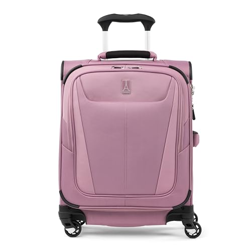 Travelpro Maxlite 5 Erweiterbares Handgepäck mit 4 Rollen, weiche Tasche für unter den Sitz, Leichter Koffer, weiche Außenseite, für Damen und Herren, 2-teiliges Set., Carry-on 19-Inch von Travelpro