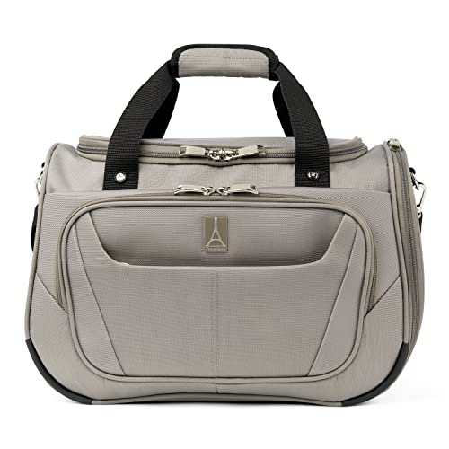 Travelpro Maxlite 5 Softside Leichte Untersitz-Handgepäck-Reisetasche, Übernachtungstasche, Wochenendtasche, Damen und Herren, 45,7 cm, Champagner, Carry-on 18-Inch, Maxlite 5 Leichte von Travelpro