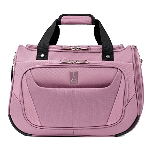 Travelpro Maxlite 5 Softside leichte Untersitz-Handgepäck-Reisetasche, Wochenend-Übernachtungstasche, Herren und Damen, Orchideenrosa-Lila, 28 cm von Travelpro