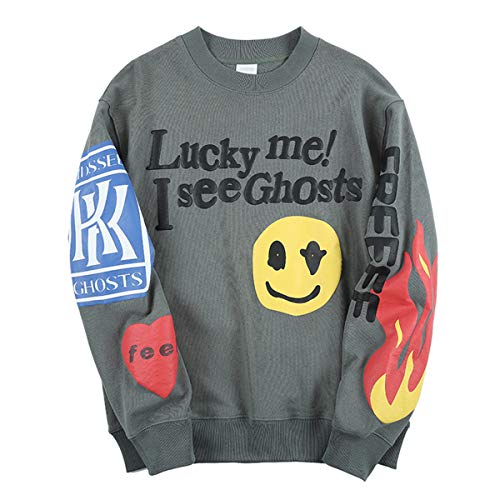 NAGRI Lucky me I See Ghosts Sweatshirt von Travis Scott