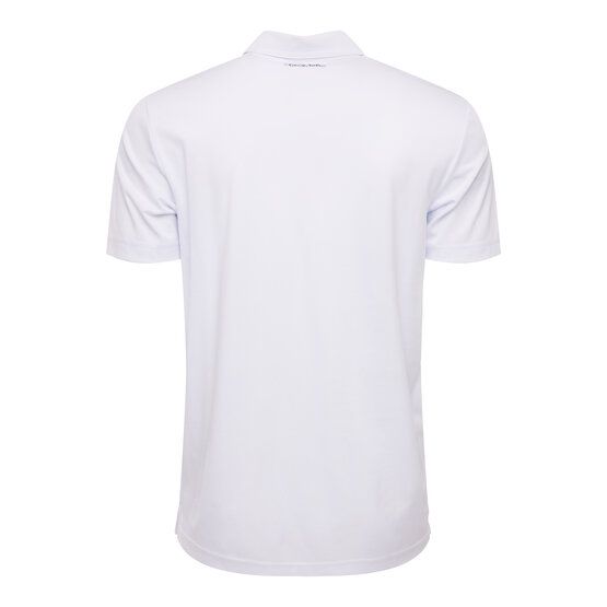 TravisMathew BANZAI BEACH Halbarm Polo weiß von TravisMathew