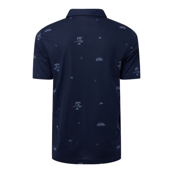 TravisMathew BEACH CREATURE Halbarm Polo navy von TravisMathew