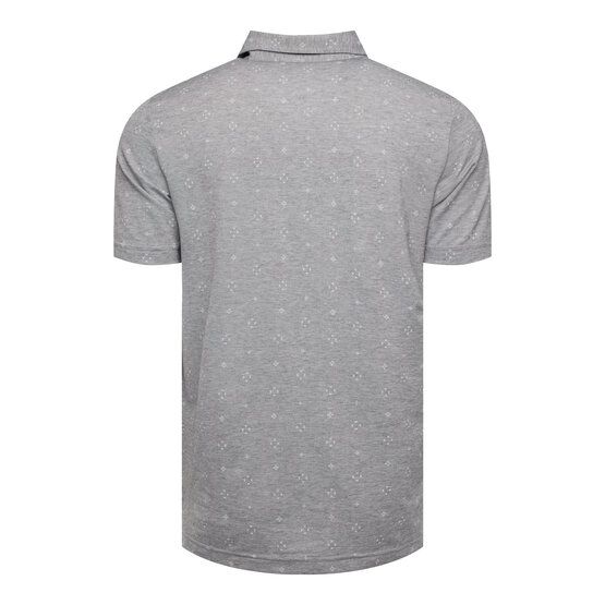 TravisMathew BLACKSAIL BAY Halbarm Polo hellgrau melange von TravisMathew
