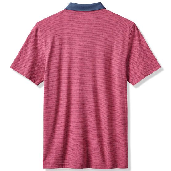 TravisMathew Common Interest Halbarm Polo beere von TravisMathew