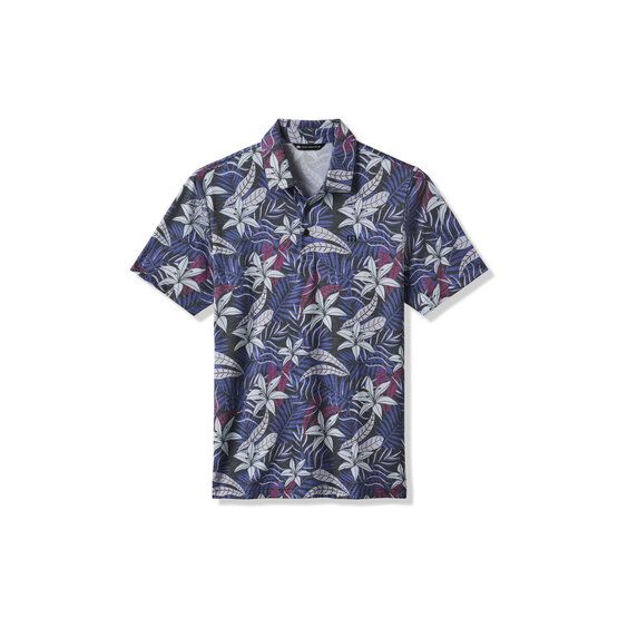 TravisMathew FEATHERWEIGHT OPEN BAY Halbarm Polo mehrfarbig von TravisMathew