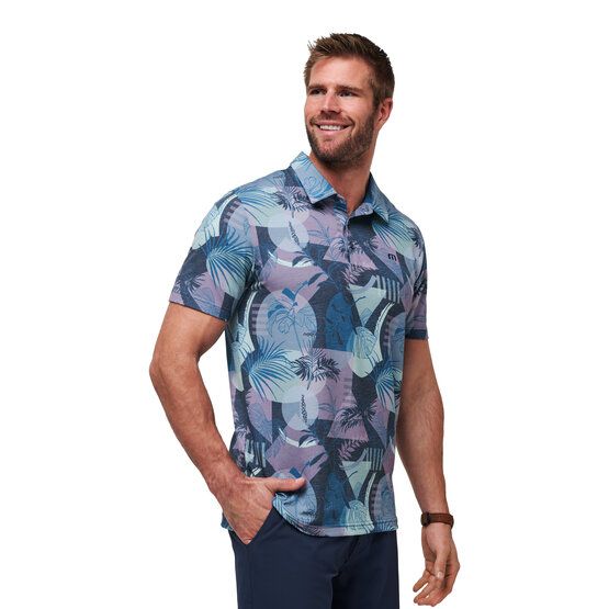 TravisMathew FEATHERWEIGHT SUMMER Halbarm Polo navy von TravisMathew