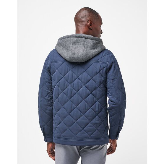 TravisMathew GREY WAVE Thermo Jacke navy von TravisMathew