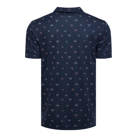 TravisMathew HOME BREAK Halbarm Polo dunkelgrau melange von TravisMathew