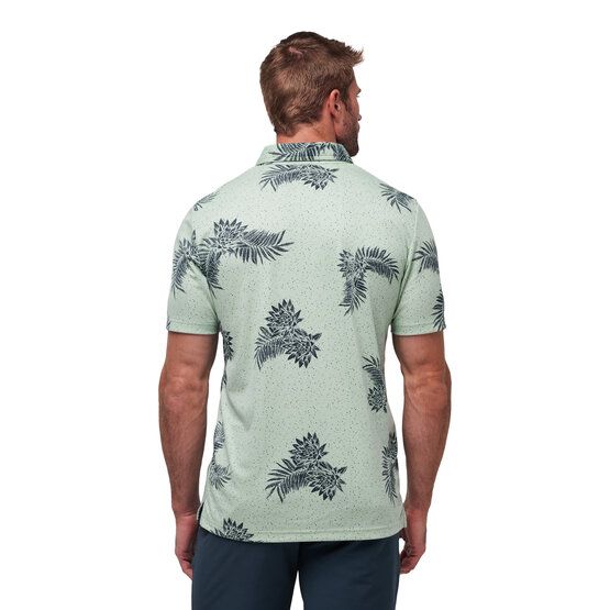 TravisMathew LUSH FOREST Halbarm Polo oliv von TravisMathew