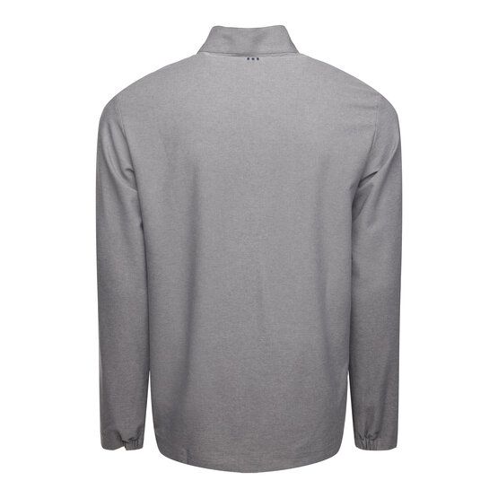 TravisMathew MOVE MOUNTAINS Stretch Midlayer hellgrau melange von TravisMathew