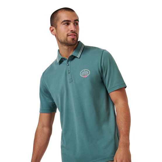 TravisMathew PATRON PARADE Halbarm Polo oliv von TravisMathew