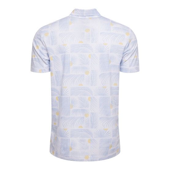 TravisMathew SUN GUILT Halbarm Polo hellblau von TravisMathew