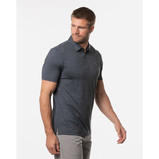 TravisMathew THE HEATER Halbarm Polo marine von TravisMathew