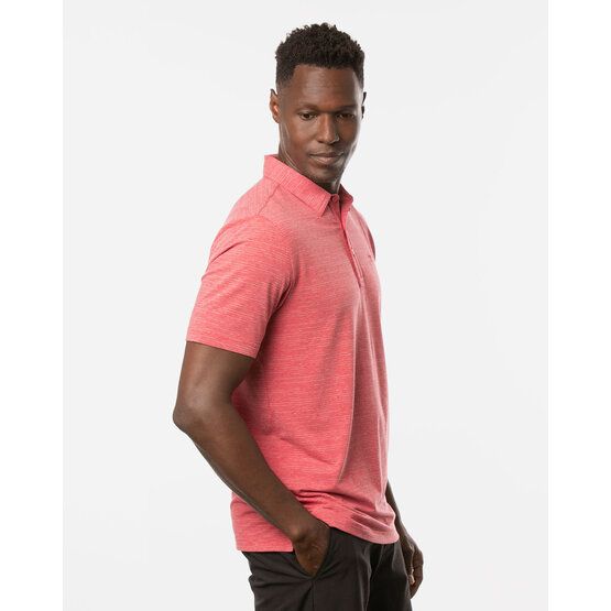 TravisMathew THE HEATER Halbarm Polo rot TravisMathew THE HEATER Halbarm Polo rot von TravisMathew
