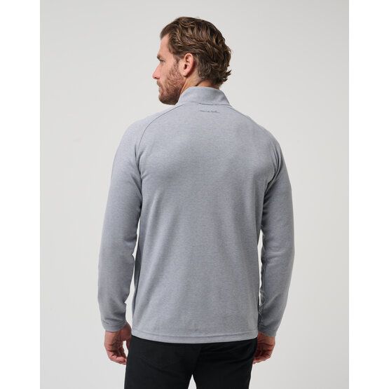 TravisMathew UPGRADED Stretch Midlayer hellgrau melange TravisMathew UPGRADED Stretch Midlayer hellgrau melange von TravisMathew