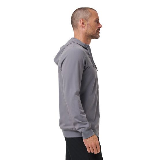 TravisMathew WANDERLUST HOODIE Stretch Jacke grau von TravisMathew