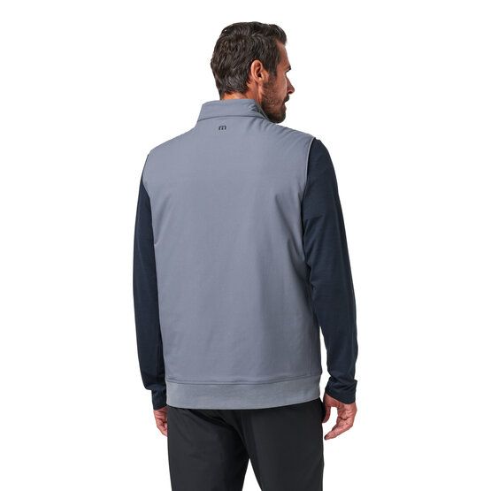 TravisMathew WANDERLUST VEST Thermo Weste grau von TravisMathew