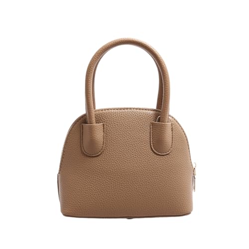 Travistar Kleine Handtasche Damen Elegante Süße Umhängetasche Damen Schultertasche Kunstleder Crossbody Bag Henkeltaschen mit Abnehmbares Riemen von Travistar