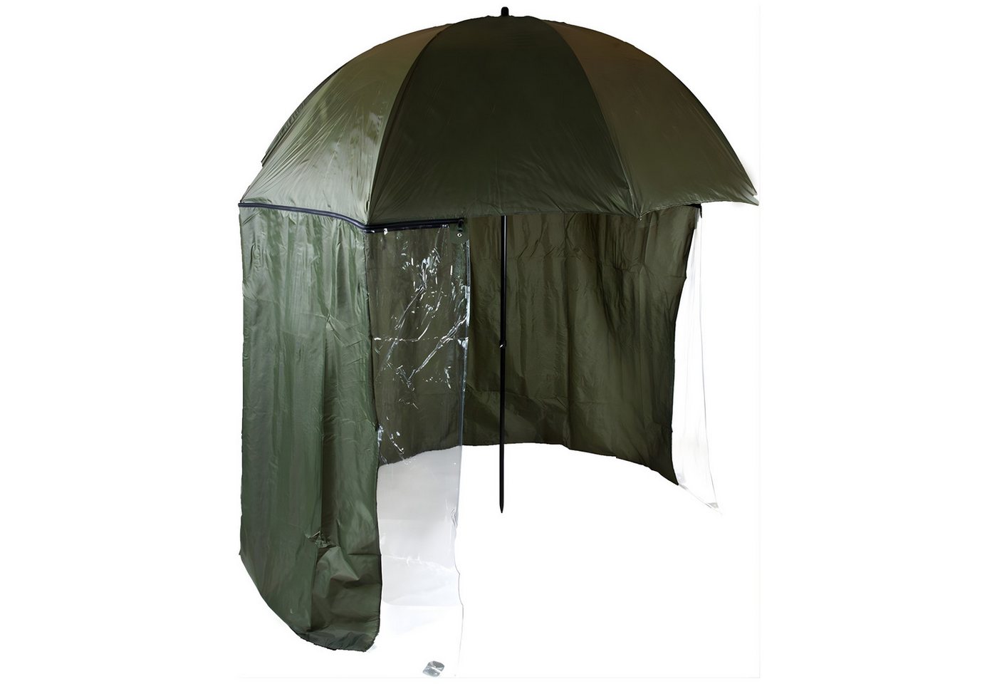 Traxis Angelschirm Regenschirm mit Seitenwänden - 250 cm Durchmesser von Traxis