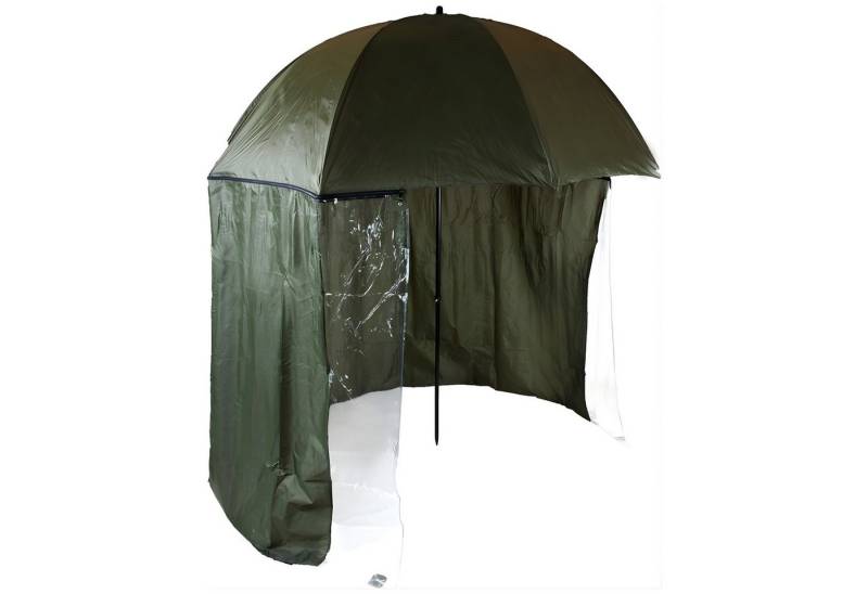 Traxis Angelschirm Regenschirm mit Seitenwänden - 250 cm Durchmesser von Traxis