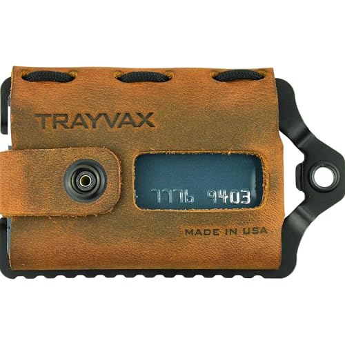 Trayvax Element Wallet - Braun - von Trayvax