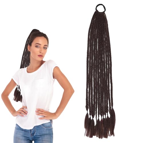Haar zum Flechten, braune French Curl, Häkelzöpfe, synthetische Zöpfe, Haarverlängerungen für Damen, 2513 Haar zum Flechten, braune French Curl, Häkelzöpfe, synthetische Zöpfe, Haarverlängerungen für Damen, 2513 von Traziewell