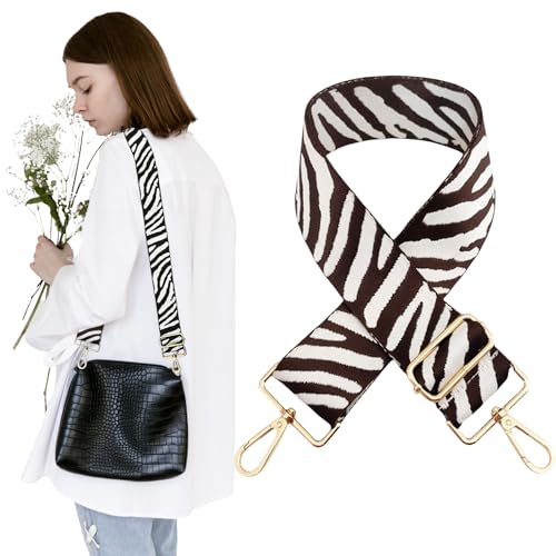 Taschengurte Zum Wechseln Crossbody Bag Damen -Breiter Gurt Taschengurte zum Wechseln Verstellbarer Schultergurt für Tasche 2505 von Traziewell