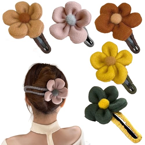 Traziewell 2224 Haarspange, große Haarklammer für dickes Haar, Entenschnabel, Haarnadel, Friseur-Clips, langes Haar, Haarspange, Haarstyling-Zubehör für Frauen und Mädchen von Traziewell
