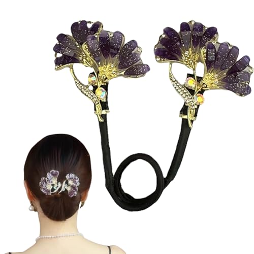 Hair Bun Roller Damen Haarknotenmacher - Groß Bun Maker Twist Lockenwickler Donut Tools für Mädchen Frauen 0525 von Traziewell