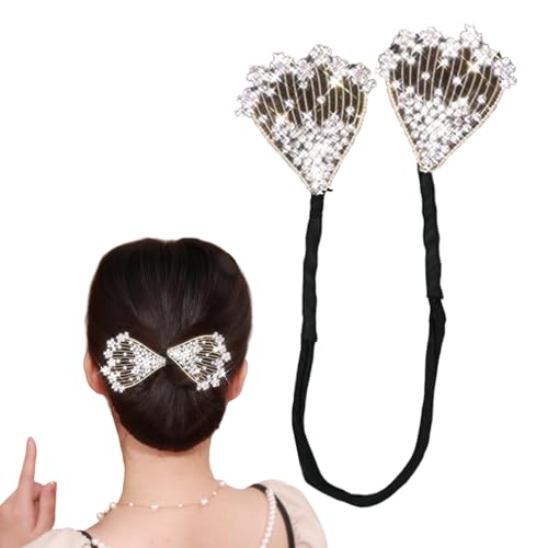 Lazy Hair Curler Bun Maker - Haarknoten Maker Faule Haar Lockenwickler Mode Haar Bun Frisur Haar Styling Zubehör für Frauen 0528 von Traziewell