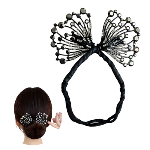 Traziewell Dutt Maker Haarknotenmacher Exquisiter Flexibler Bun Maker für Langes Haar Duttmacher Haarstyling Zubehör für Frauen und Mädchen 0414 von Traziewell
