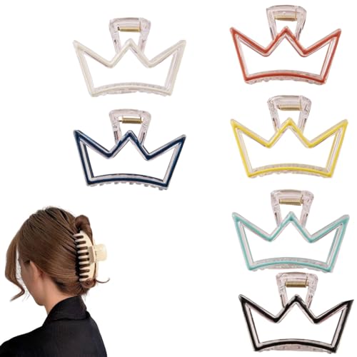 Traziewell Haarspangen Damen Dünnes Haar Rutschfest Klein Haarspangen Damen Dünnes Haar Rutschfest Klein Haarklammer Haarnadel für Dickes Haar Haarklammern für Frauen Mädchen Transparent 1718 von Traziewell