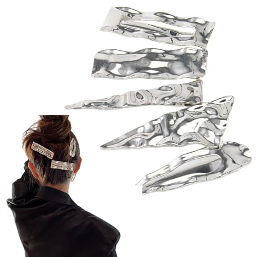 Traziewell Haarspange Klein Metall Haarklammern Damen Einfache Haarspange für Lange Haar Dickes Haar Haarspangen Mädchen Styling Zubehör für Tägliches Tragen 1124 von Traziewell