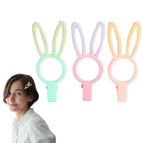 Traziewell Haarklammer Set Bunt Hair Clips Cute Haarklemme Klein Metall Krokodil Haarspange Non Slip DIY Zubehör Haar Klammer Lang für Damen und Mädchen Haarspangen Mädchen Set 1037 von Traziewell