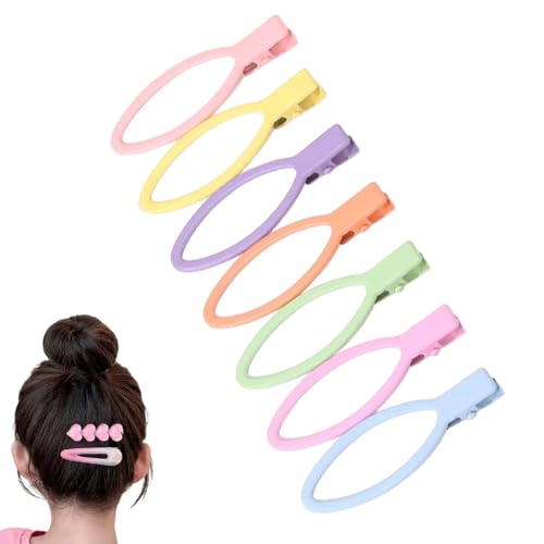 Haarspangen Damen Dünnes Haar Rutschfest Klein Entenschnabel Clips Haarklemme Kleine Metall Alligator Duckbill Haarspange für Dickes Haar Haarnadeln DIY Zubehör für Mädchen 1017 von Traziewell