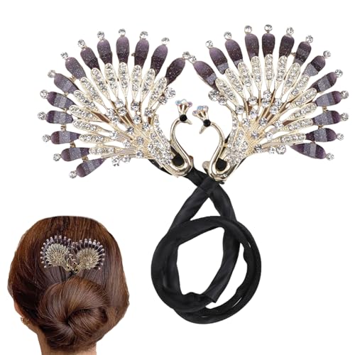 Magic Hair Bun Maker - Haarknoten Klein Hair Styling Accessorie Haare Frisuren Haar Zubehör Tool Mädchen 0615 von Traziewell