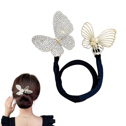 Traziewell Haarknotenmacher Damen Faule Lockenwickler Dutt Maker für Frauen und Mädchen Bun Maker Haarstyling Zubehör 0415 von Traziewell